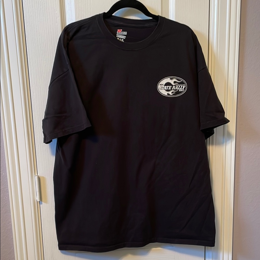 Black State Rally Men's T-Shirt